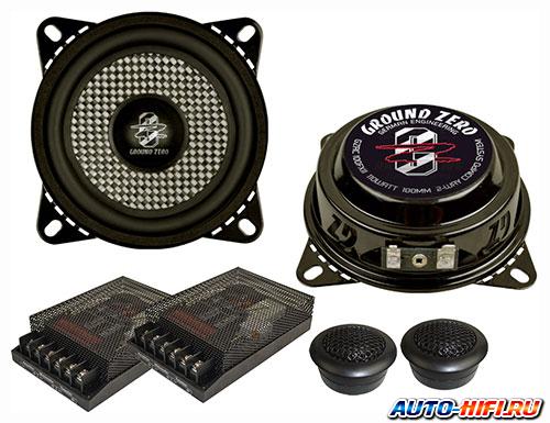 2-компонентная акустика Ground Zero GZRC 100FXII 2-компонентная акустика Ground Zero GZRC 100FXII